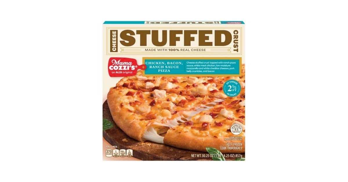 crust chicken bacon ranch pizza