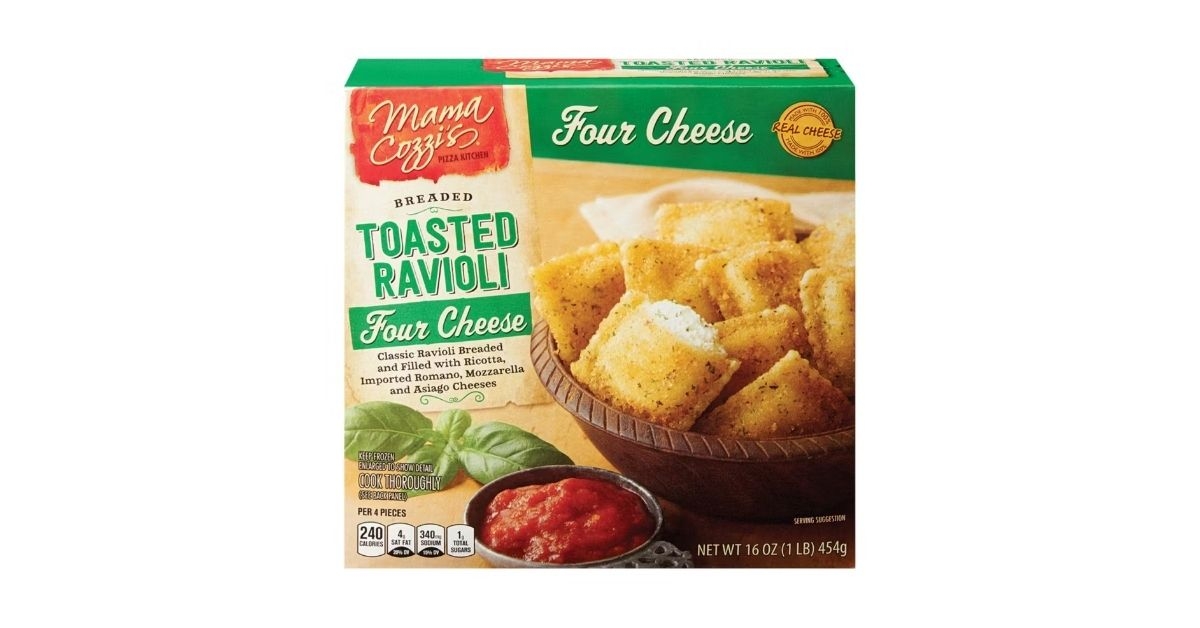 toasted cheese ravioli