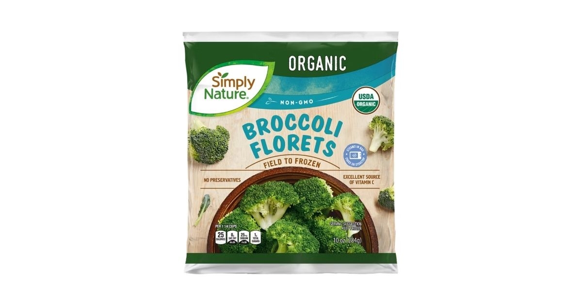 organic broccoli