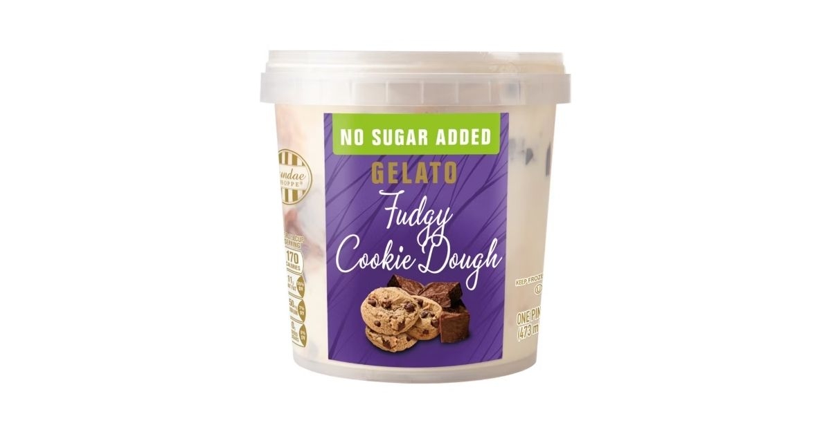fudgy cookie dough gelato