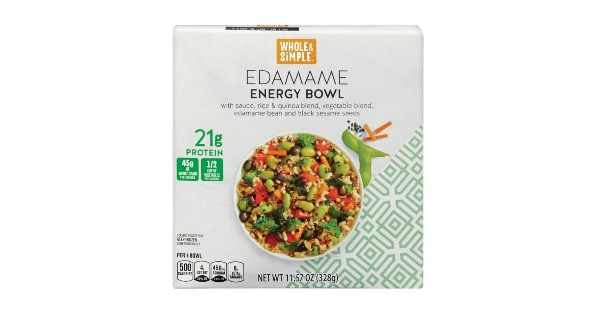energy protein bowl