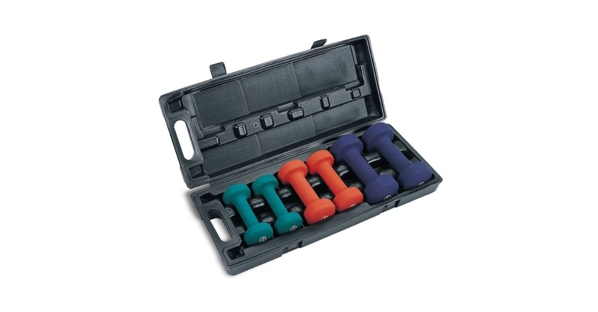 dumbbell set