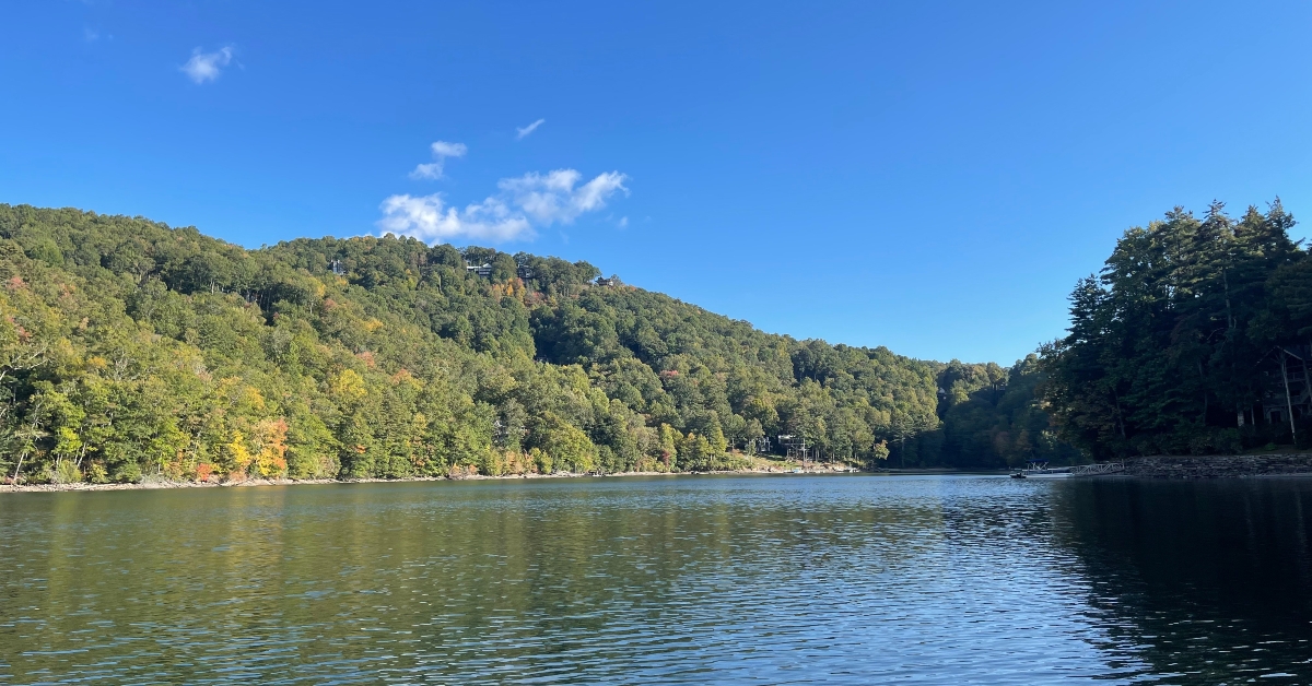 Lake Glenville, Cullowhee, North Carolina
