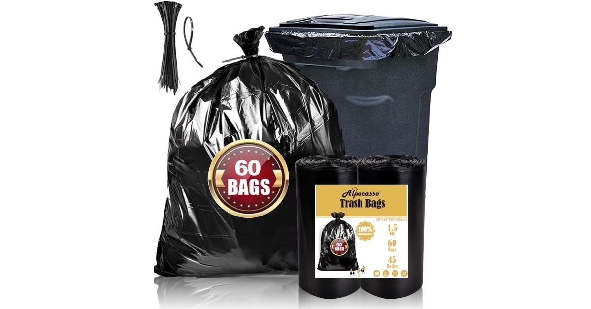 alpacasso trash bags