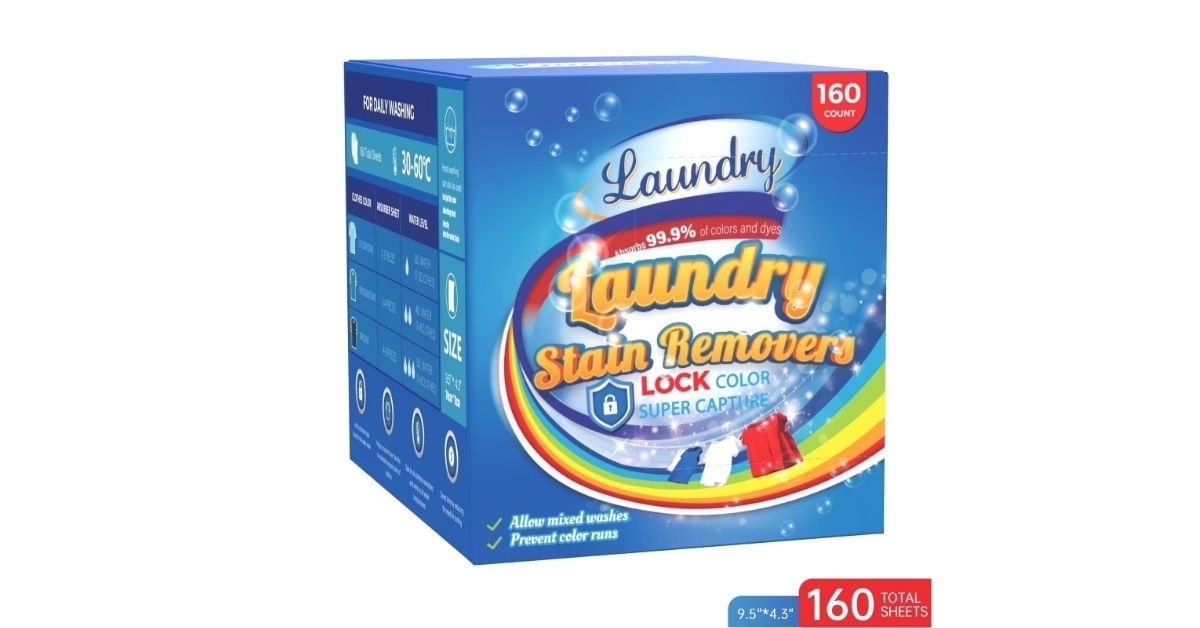 bimzuc laundry dye trapping sheets