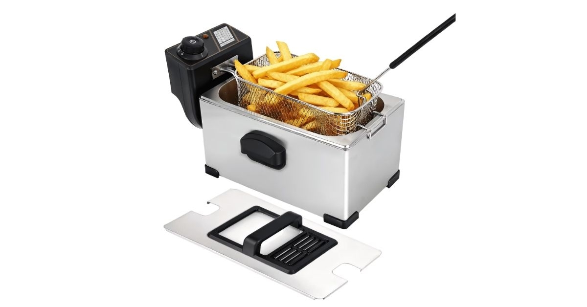 casualife deep fryer