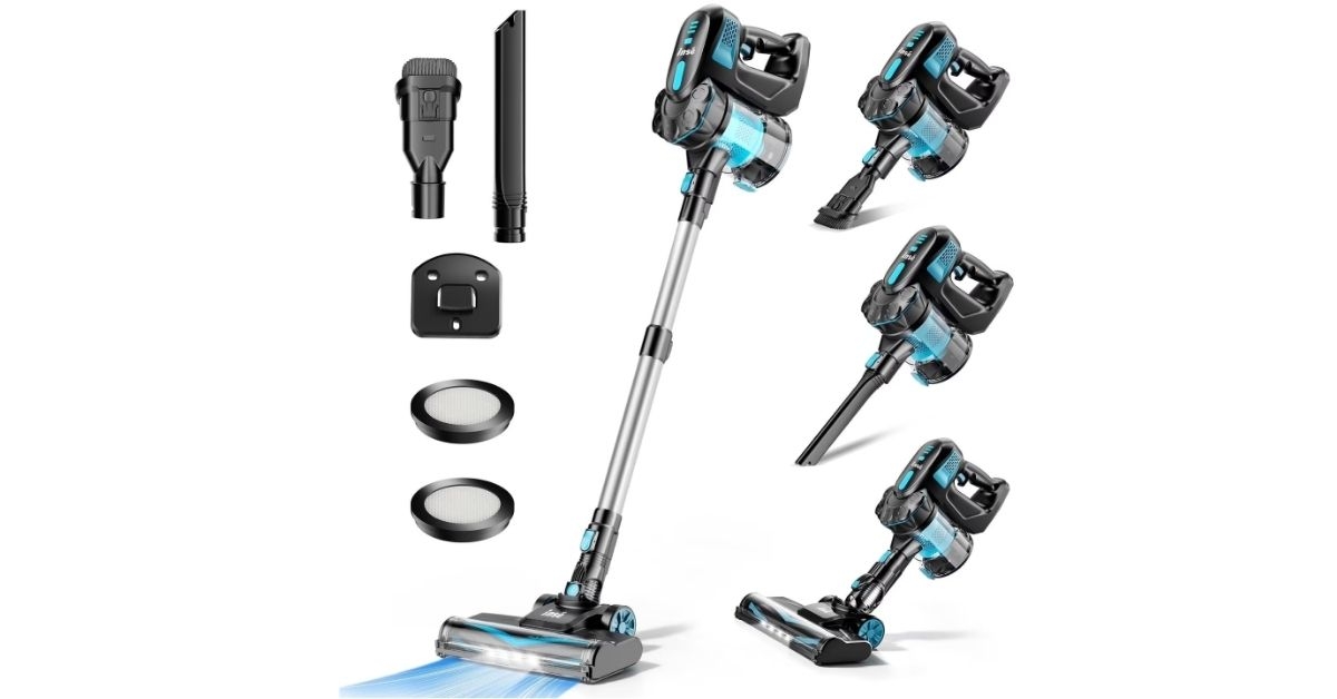 cordless vacuum cleaner