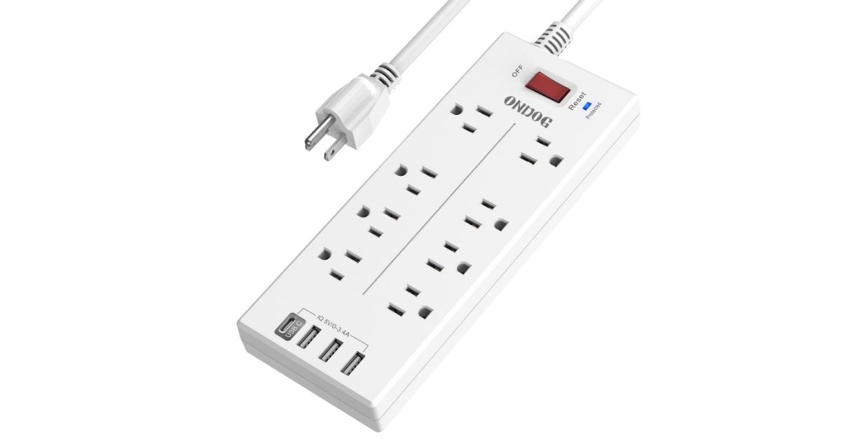 power strip surge protector