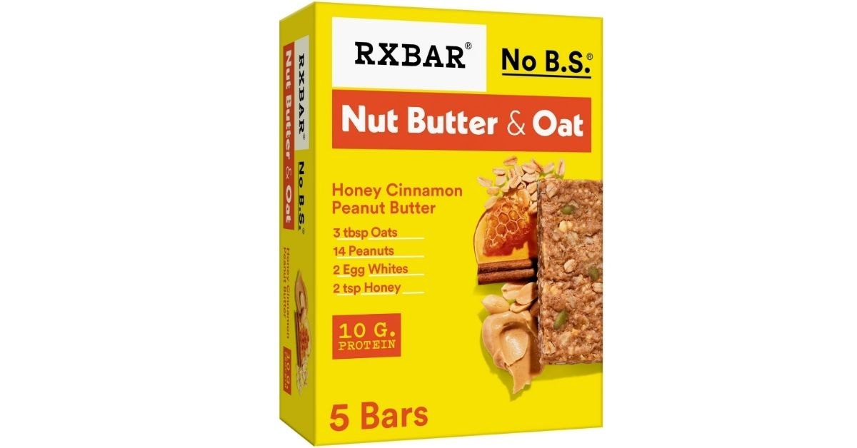 nut butter and oat protein bars