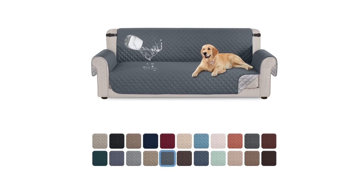 waterproof sofa cover