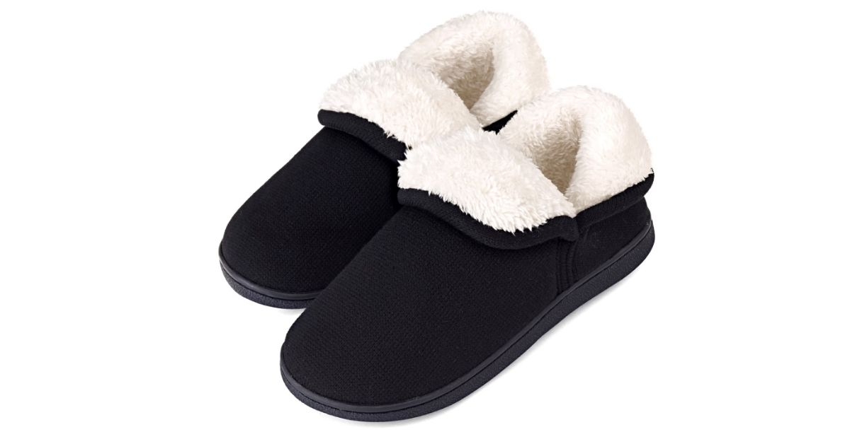 womens slipper booties