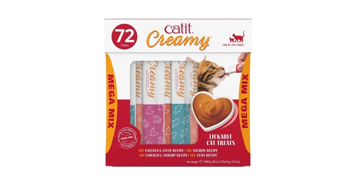 creamy cat treats