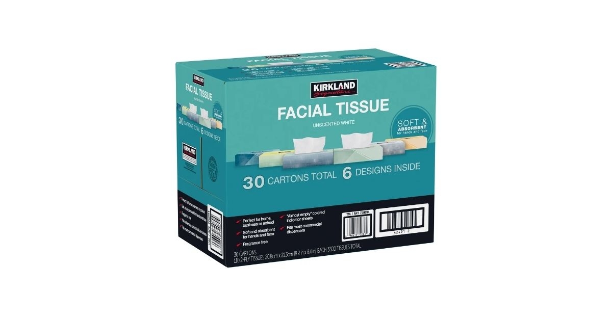 facial tissue