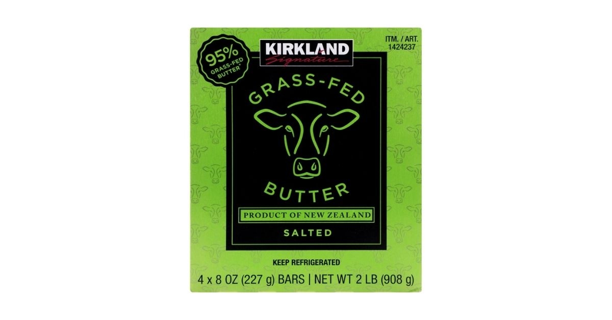 grass fed butter