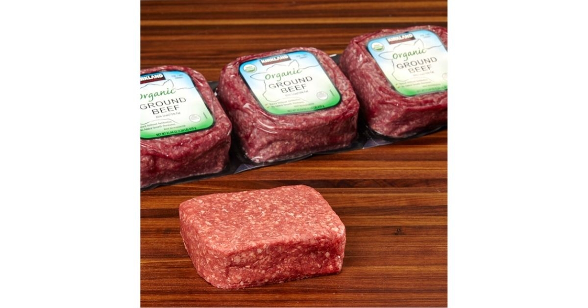 kirkland signature ground beef