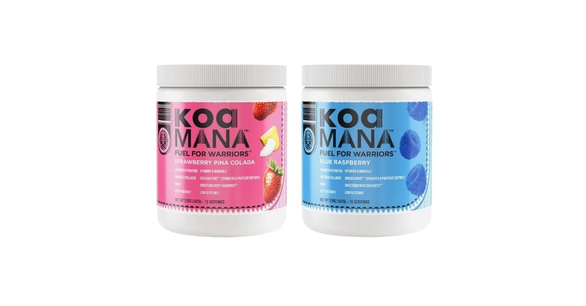 mana hydration drink mix
