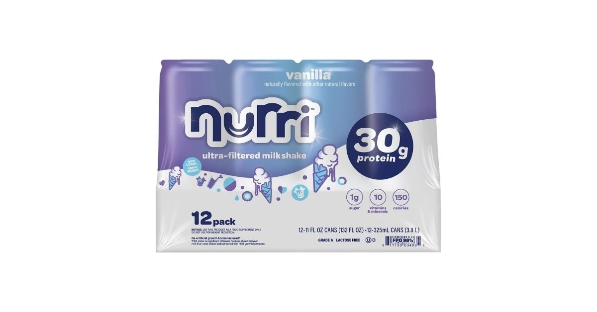 nurri protein shake