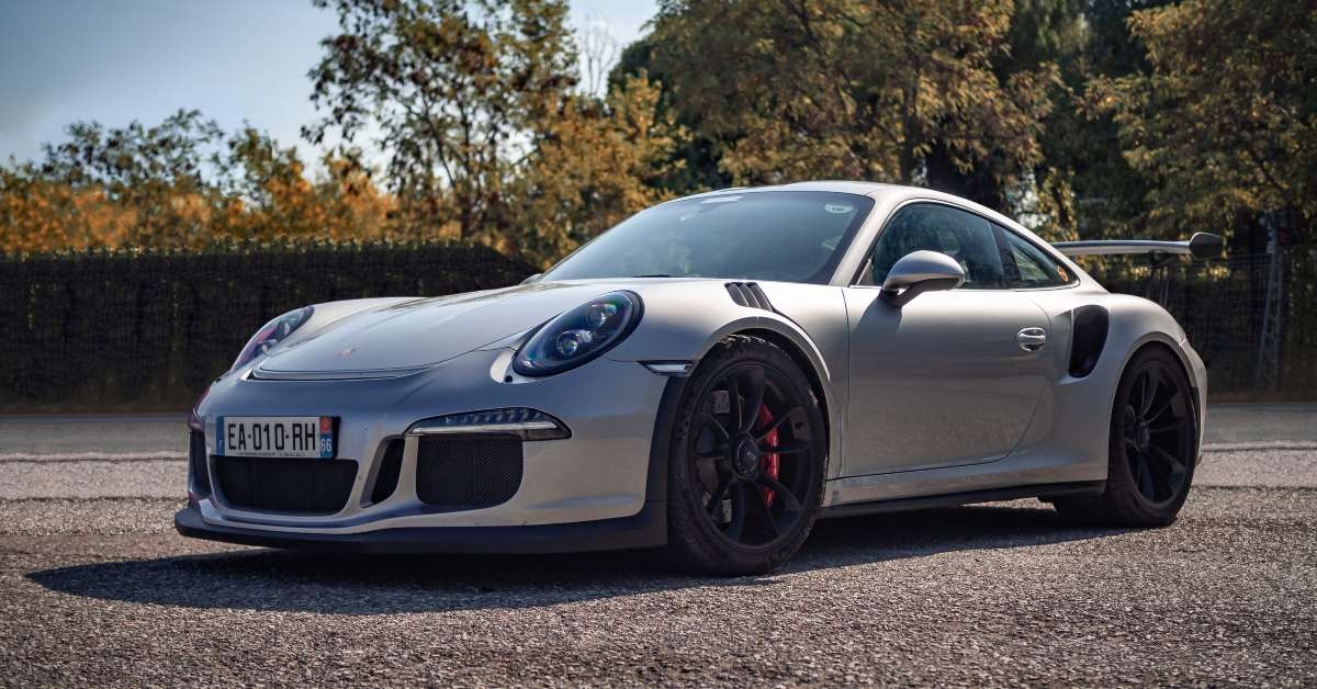 2016 porsche 911 gt3 Rrs (991.1) at city streets 