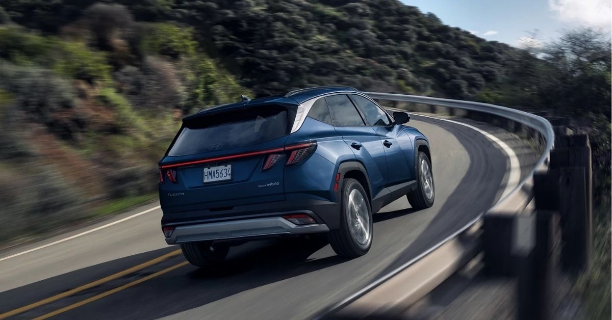 hyundai tucson hybrid