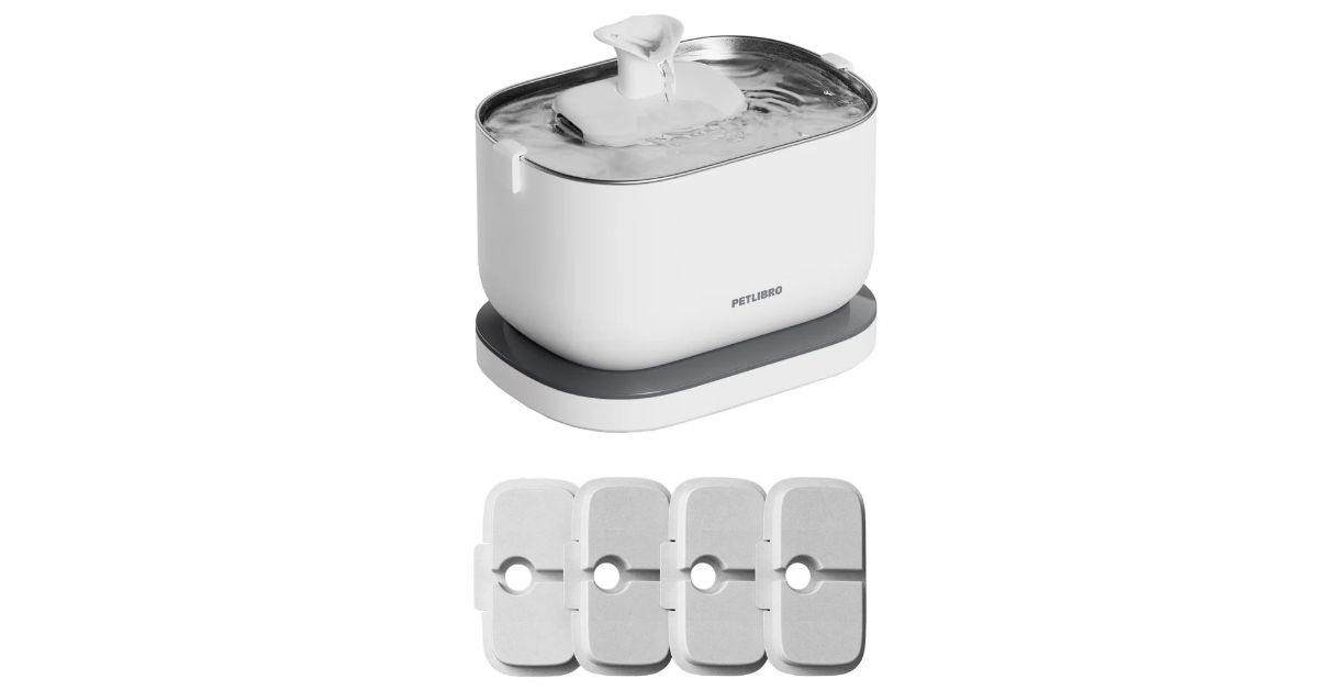 pet water fountain