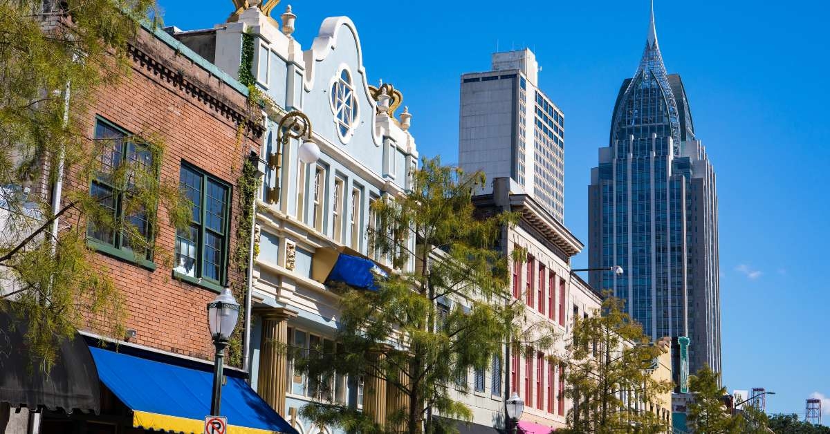 mobile alabama united states