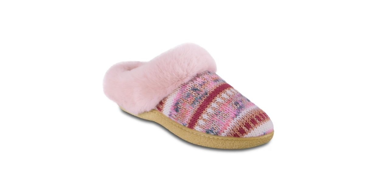 womens classic clog slipper