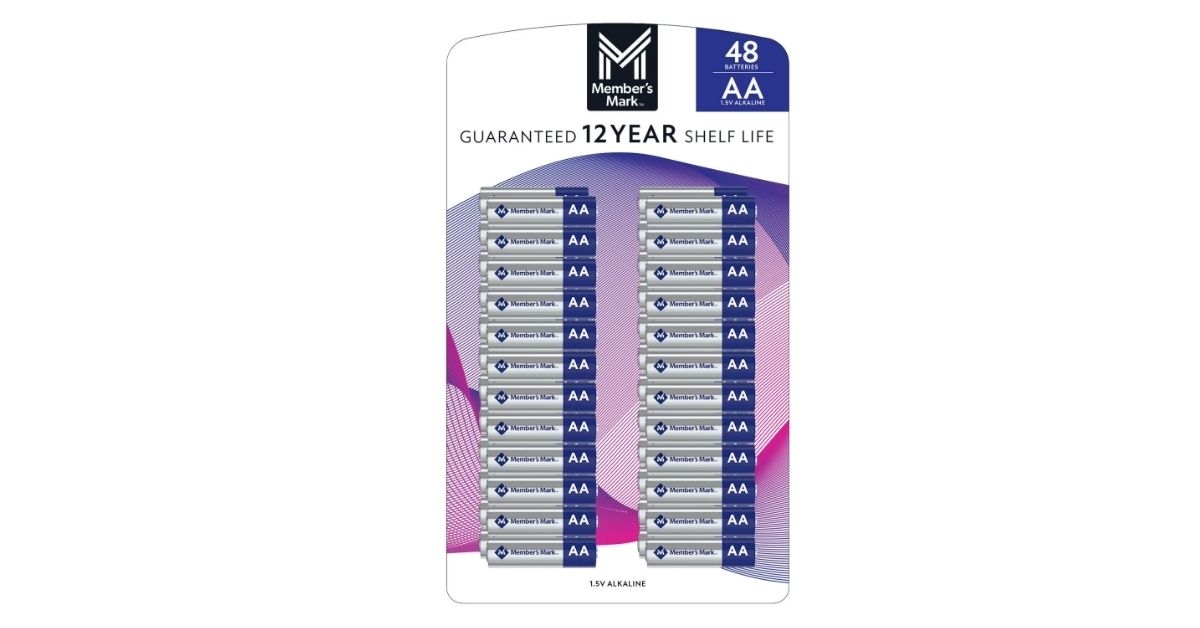 aa alkaline batteries