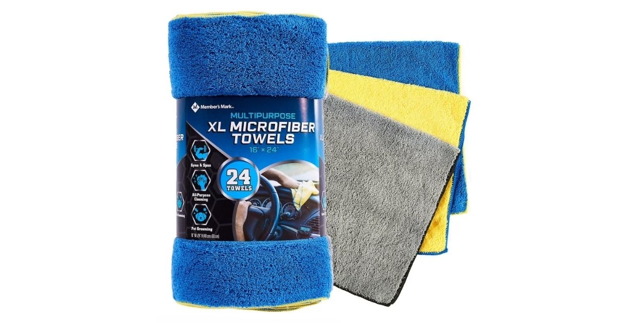 microfiber towels