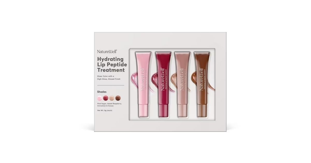 naturewell tinted lip peptide