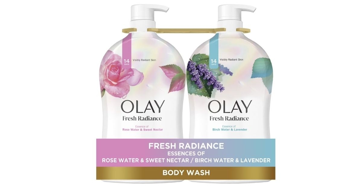 fresh outlast body wash
