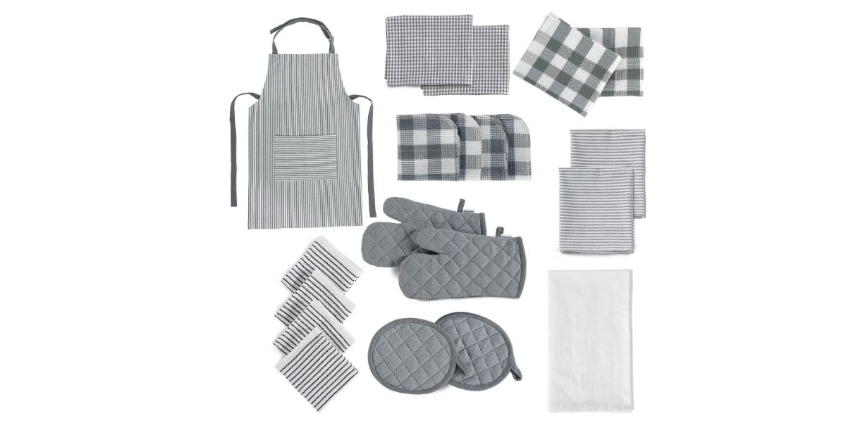 kitchen linen and towels set