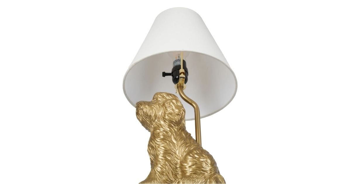 lighting golden doodle table lamp