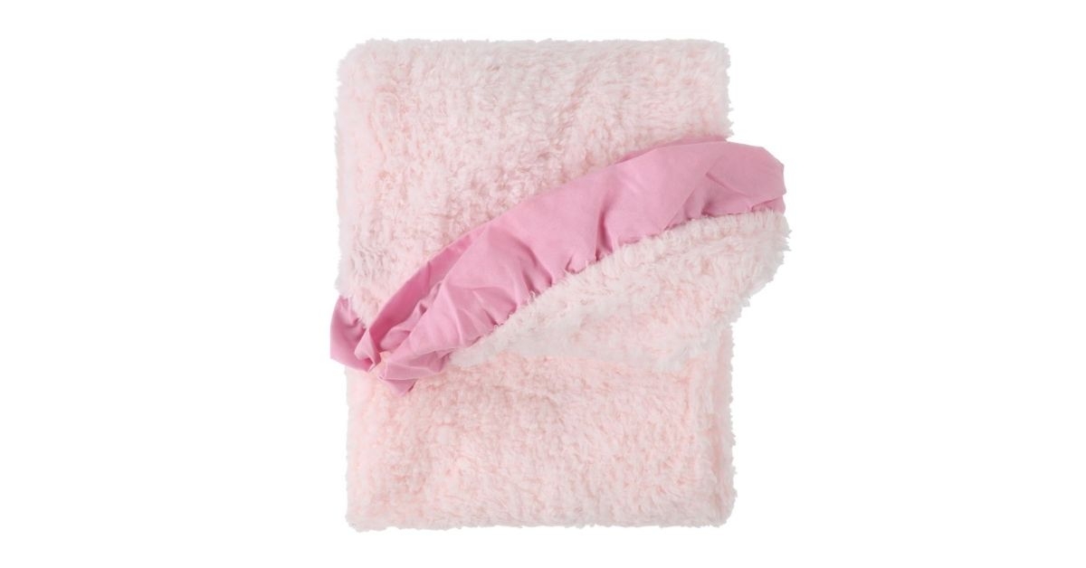 heart shaped blanket