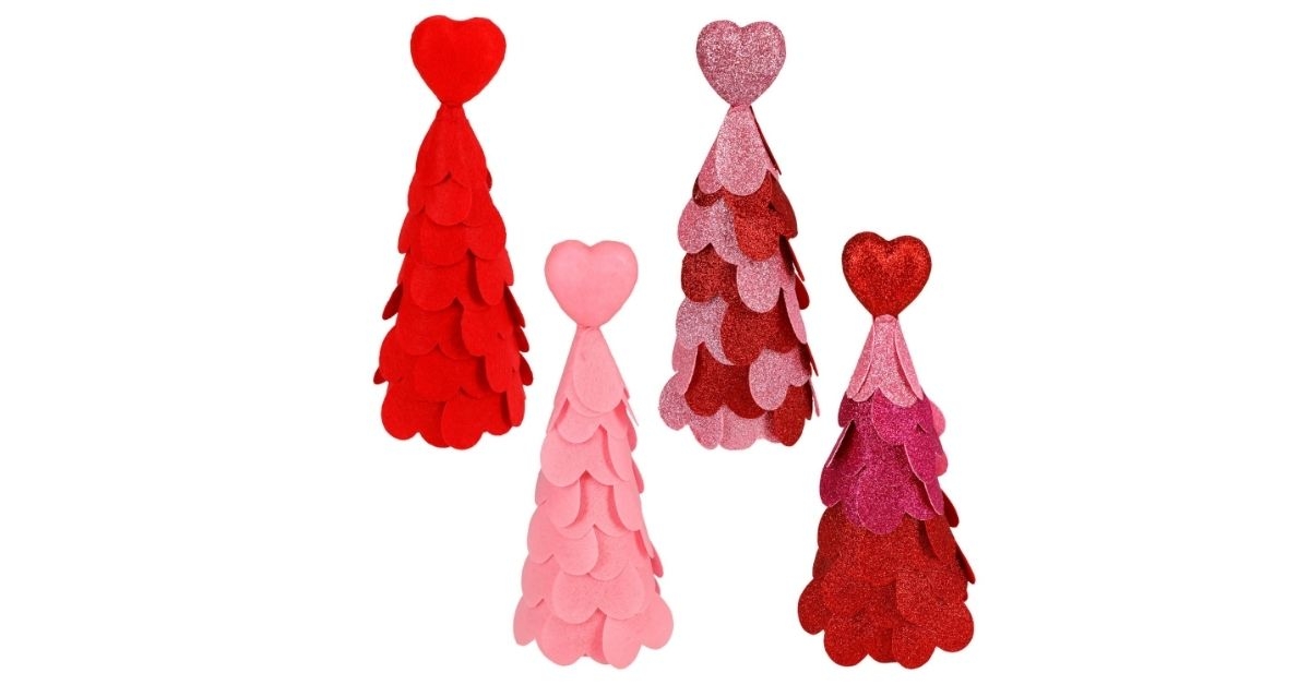 heart cone trees