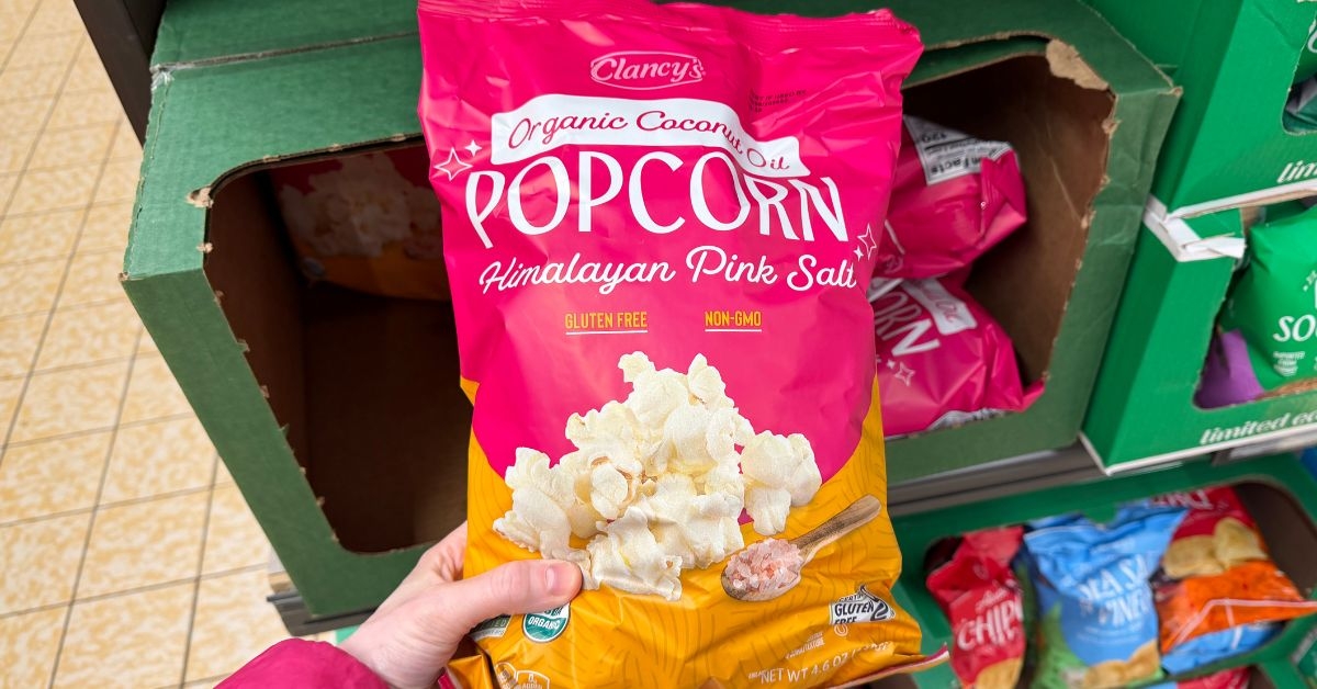 sea salt popcorn