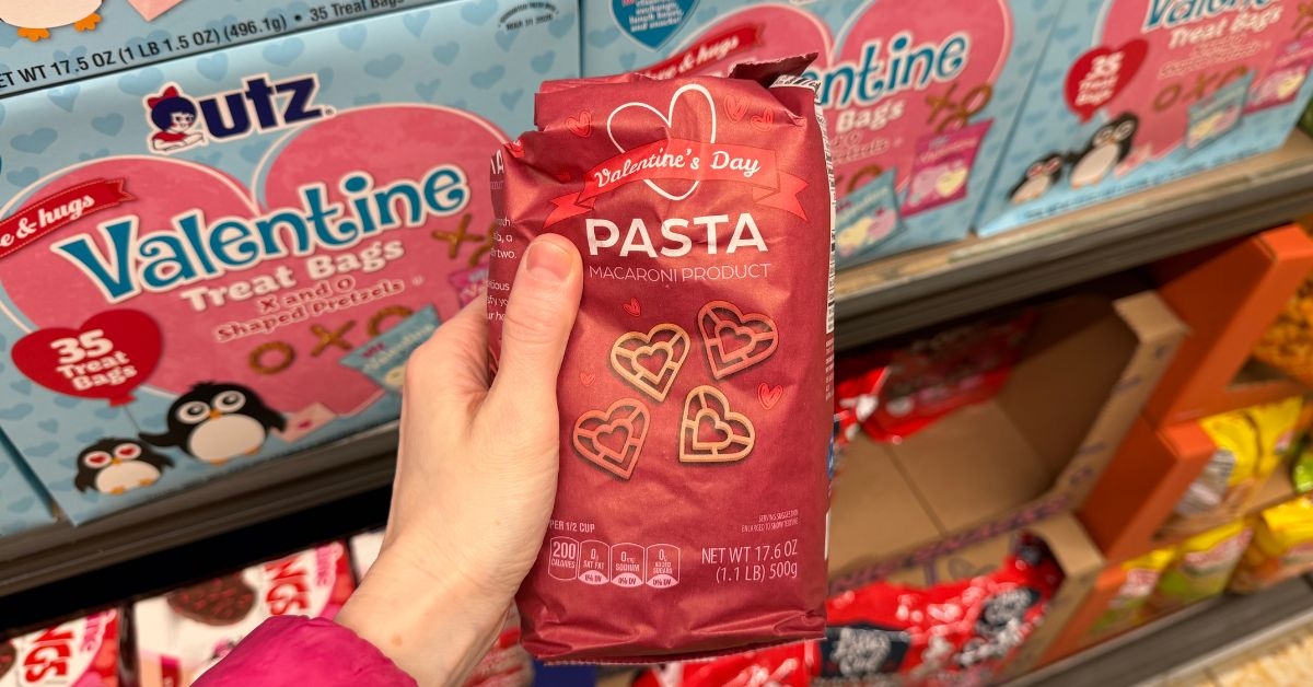valentines day pasta