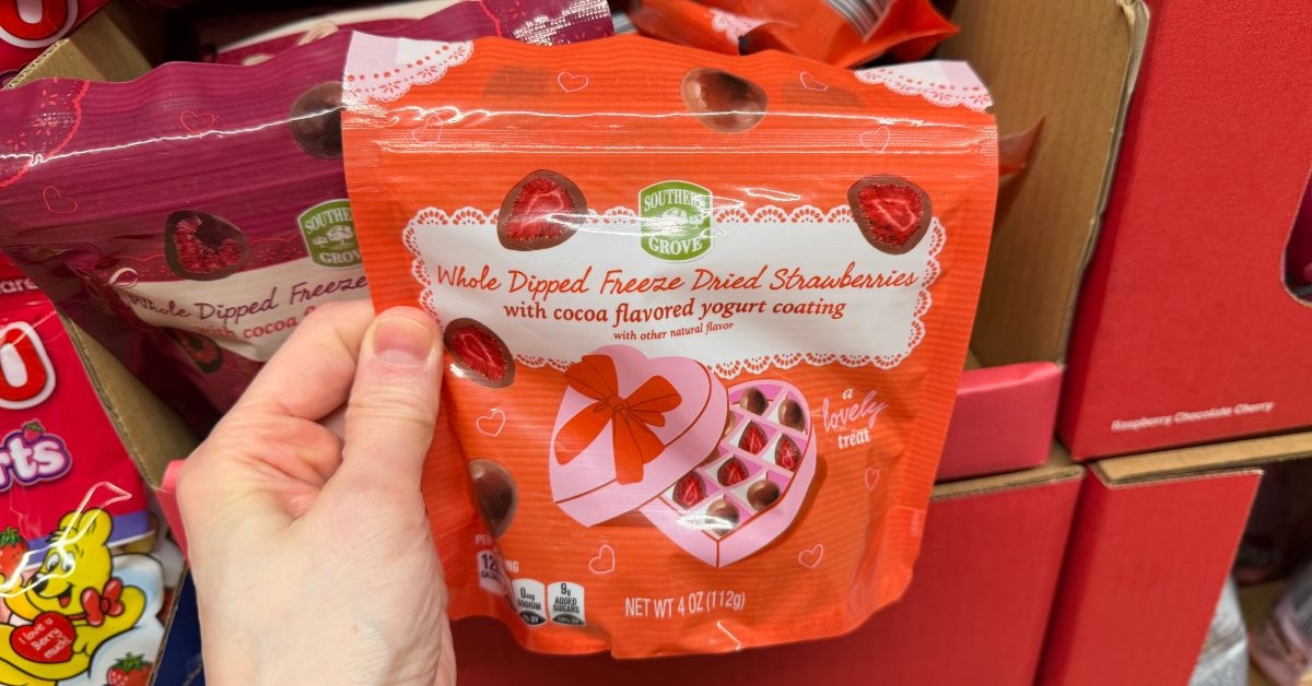 freeze dried strawberries