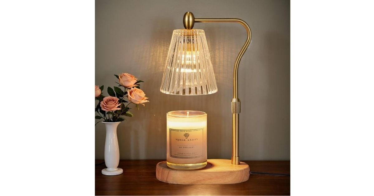 Candle warmer lamp