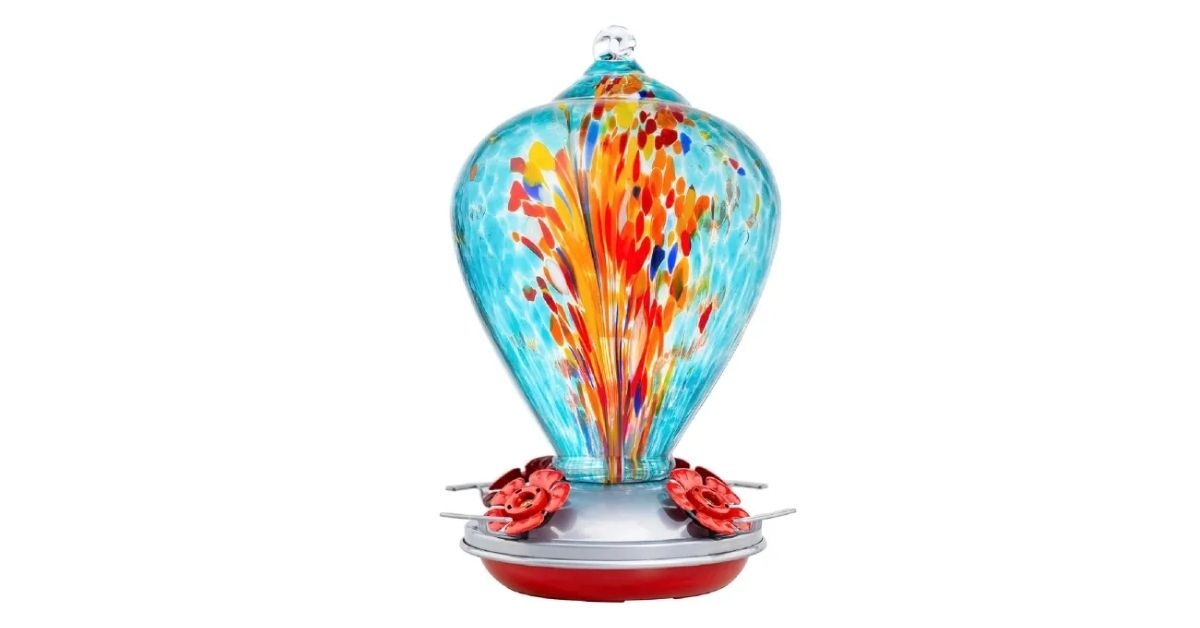Hummingbird feeder