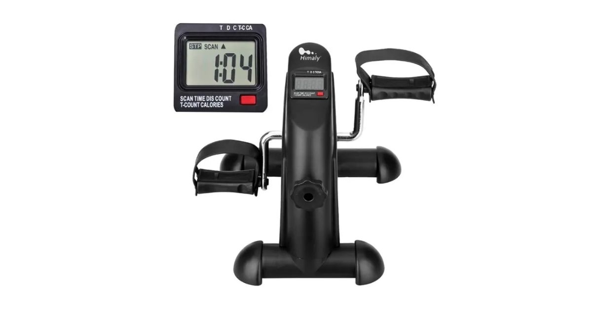 Mini exercise bike