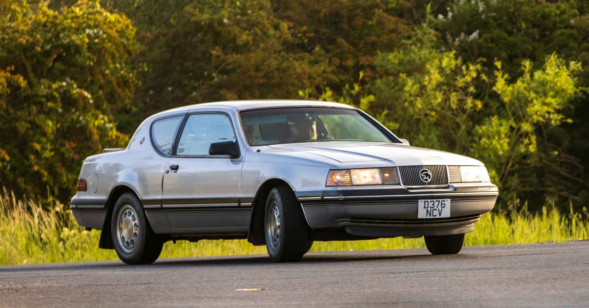 1987, FORD MERCURY COUGAR