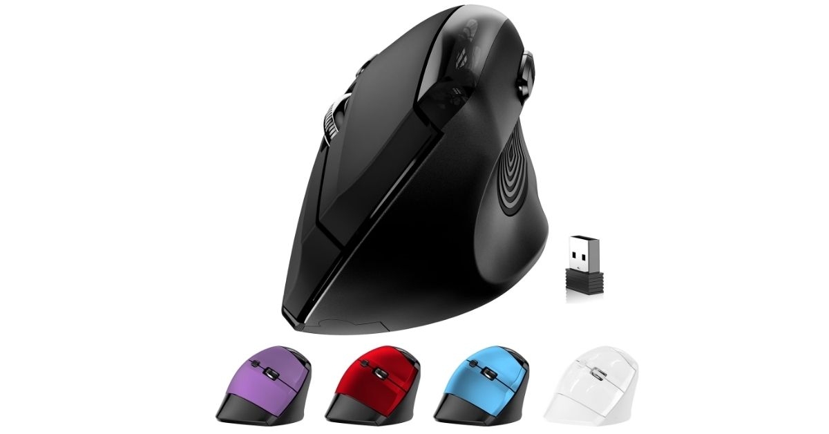 ergonomic wireless mouse