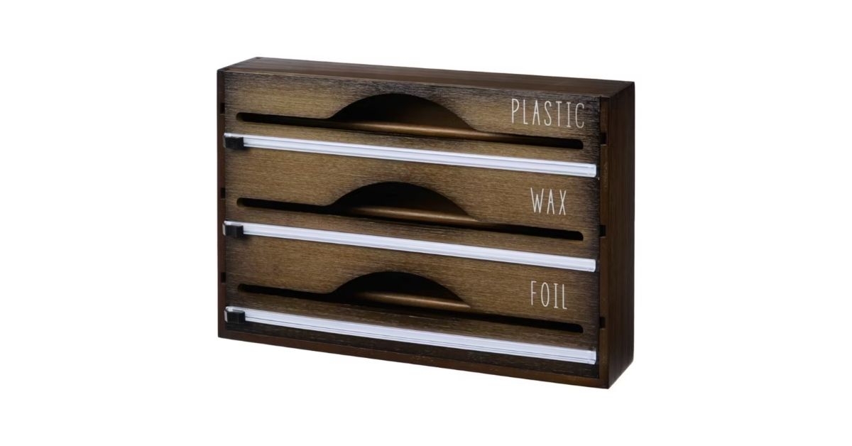 bamboo wrap organizer