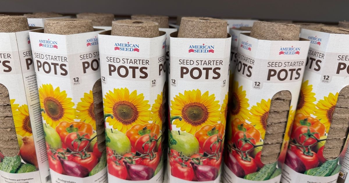 american seed starter pots