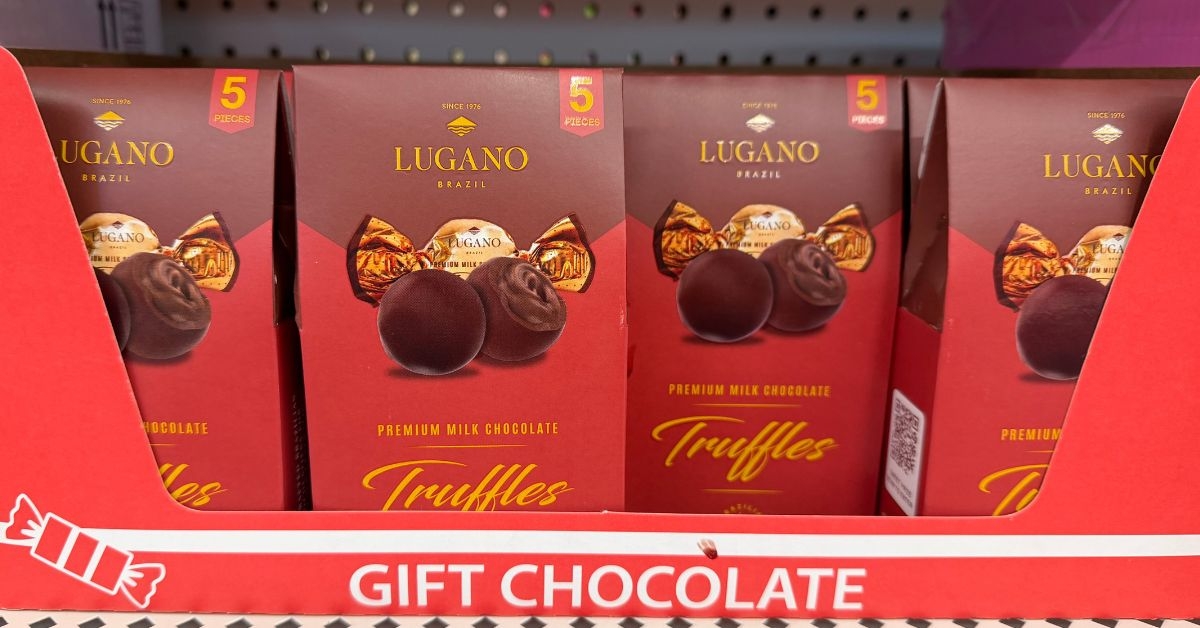 milk chocolate truffles