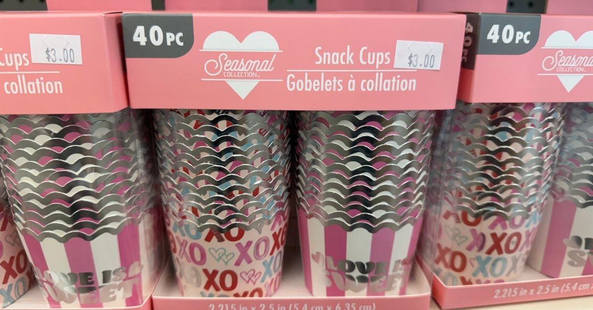 snack cups