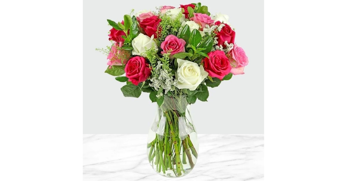 costco valentines day endless love fresh cut floral arrangement 