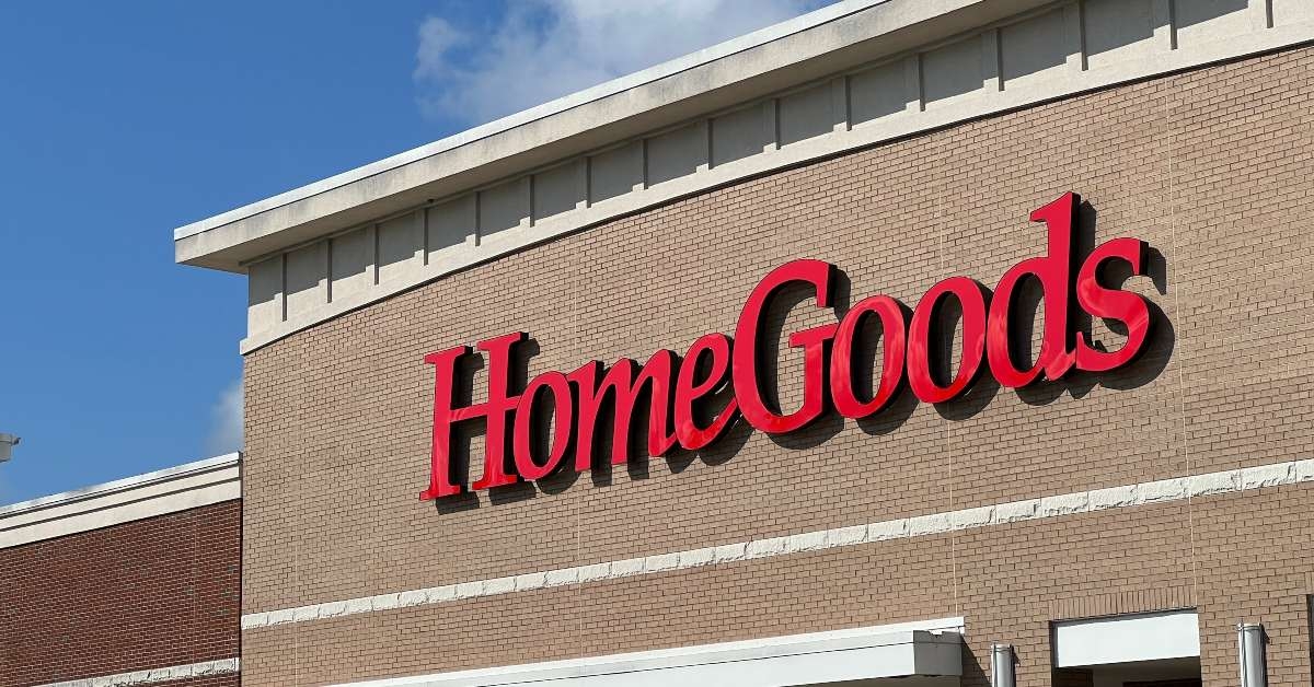homegoods discount department store