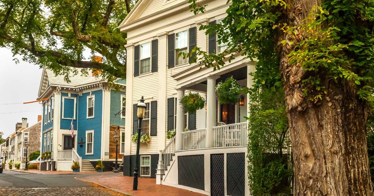 upper main St. nantucket village 