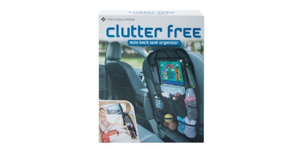 car backseat organizer